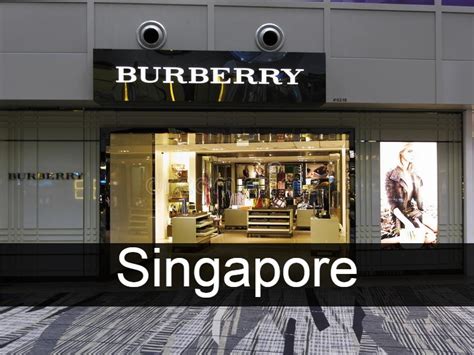 burberry singapore|burberry singapore locations.